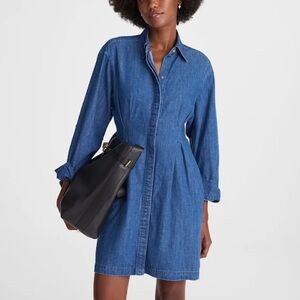 MADEWELL DENIM SHIRTDRESS